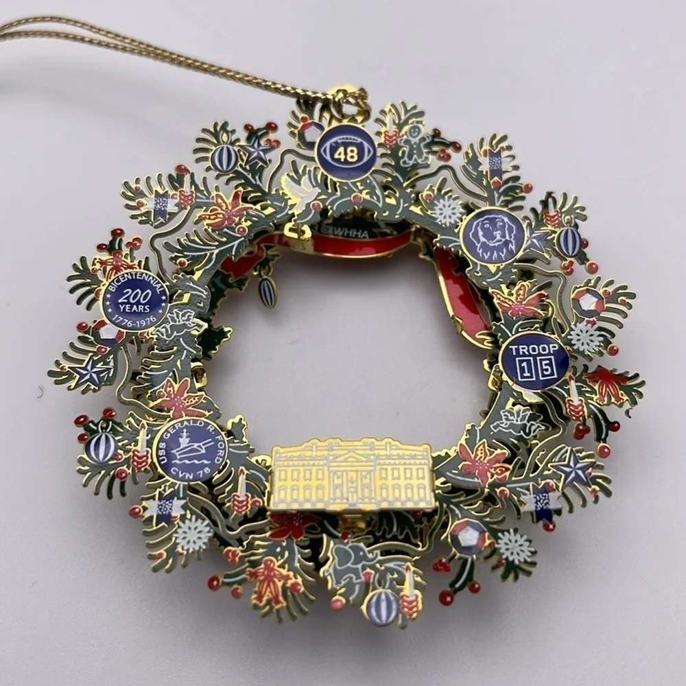 2023 White House Historical Association Christmas Ornament